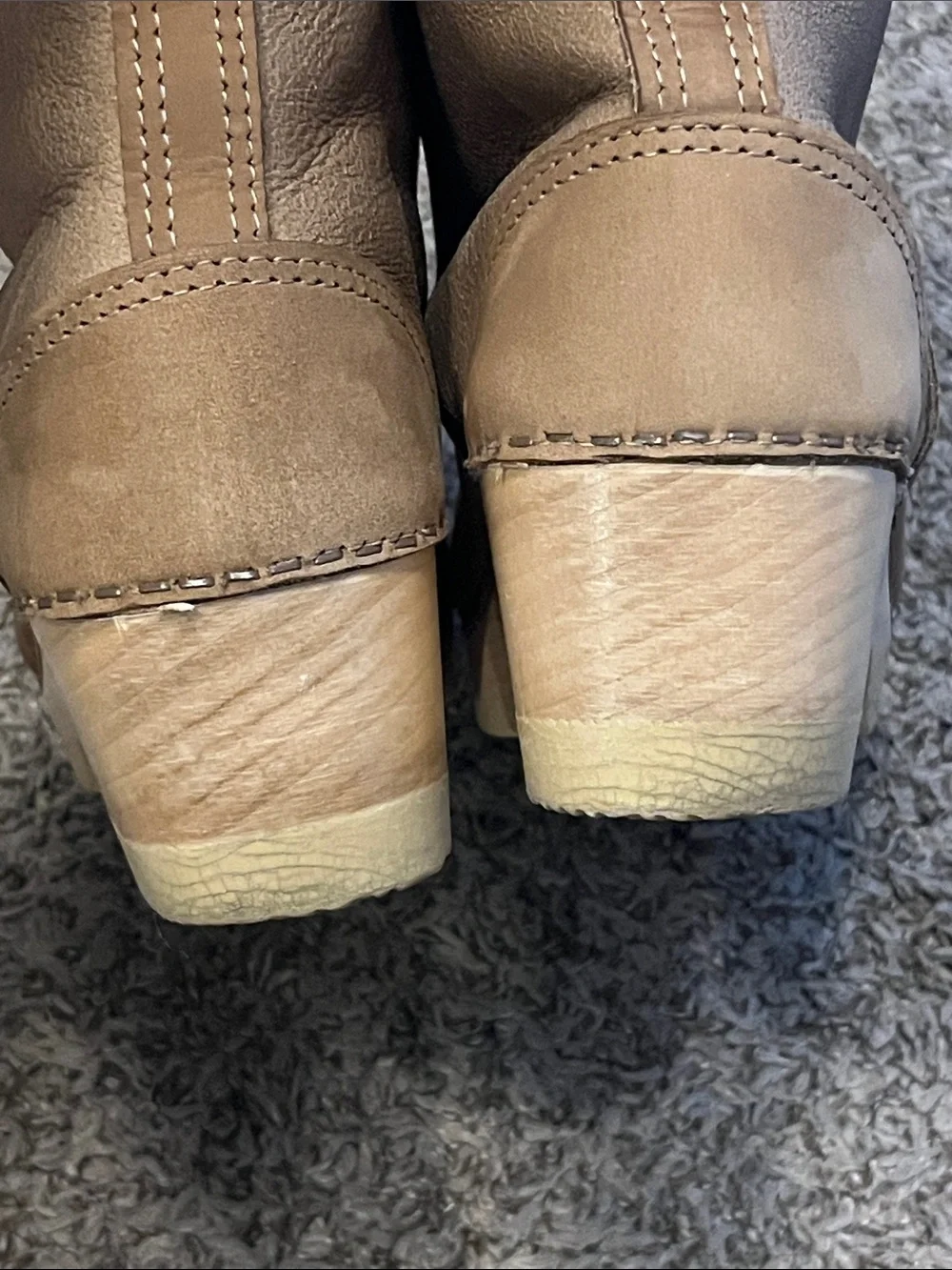 No 6 Clog Boots